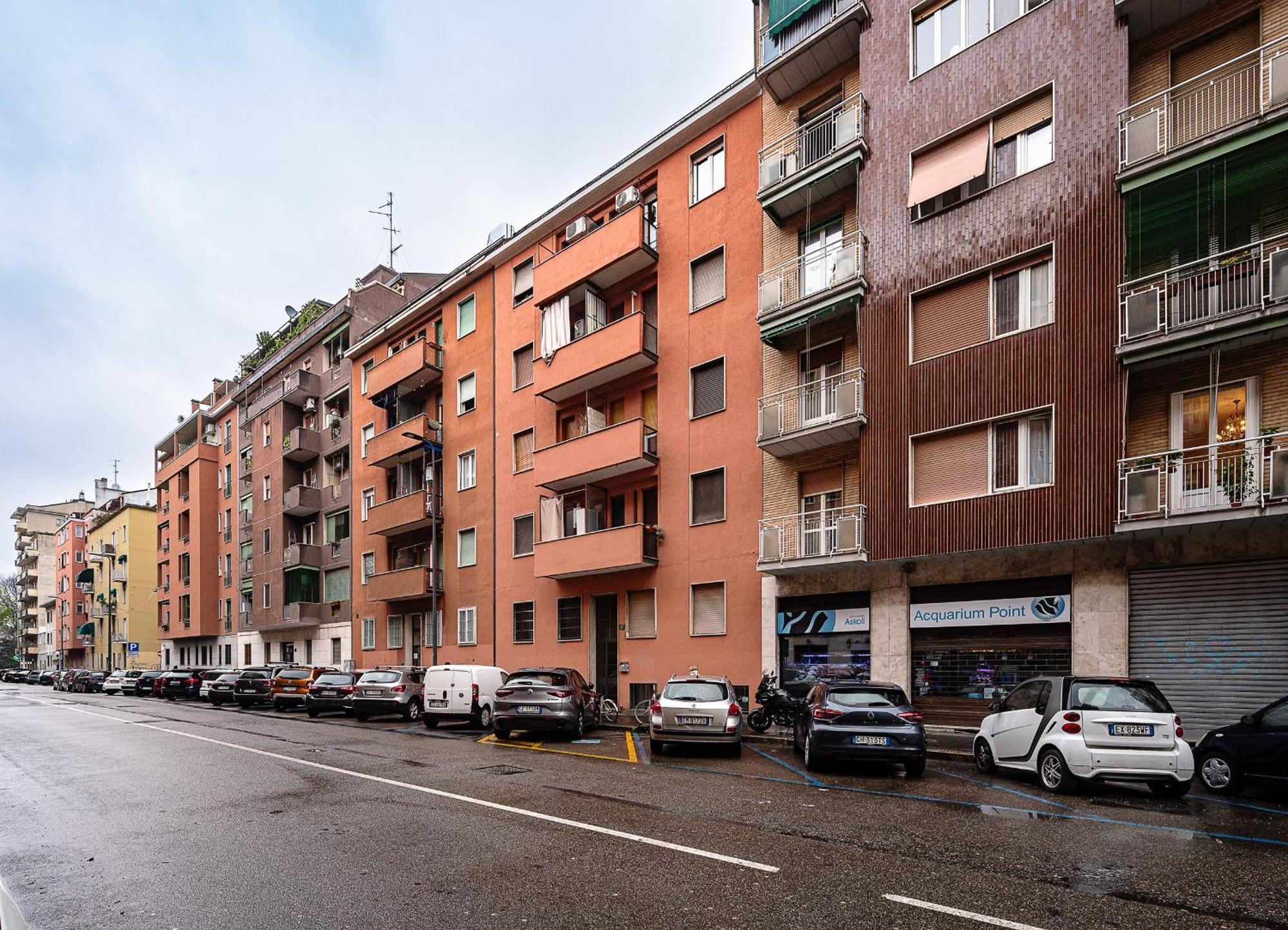 Sebino 17 - Monolocale Cool Apartment มิลาน ภายนอก รูปภาพ